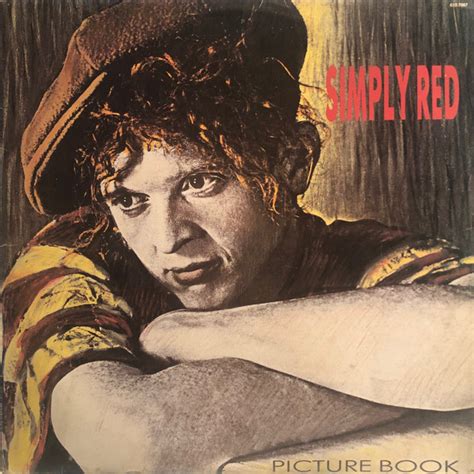 simply red picture book